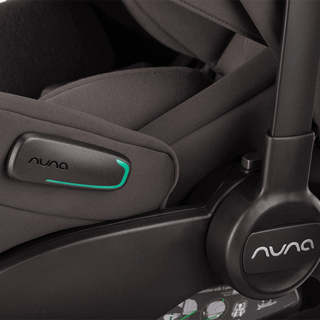 Nuna - scoica auto i-size arra flex thunder, nastere-87 cm, certificata r129 bbbcs20200tndgl