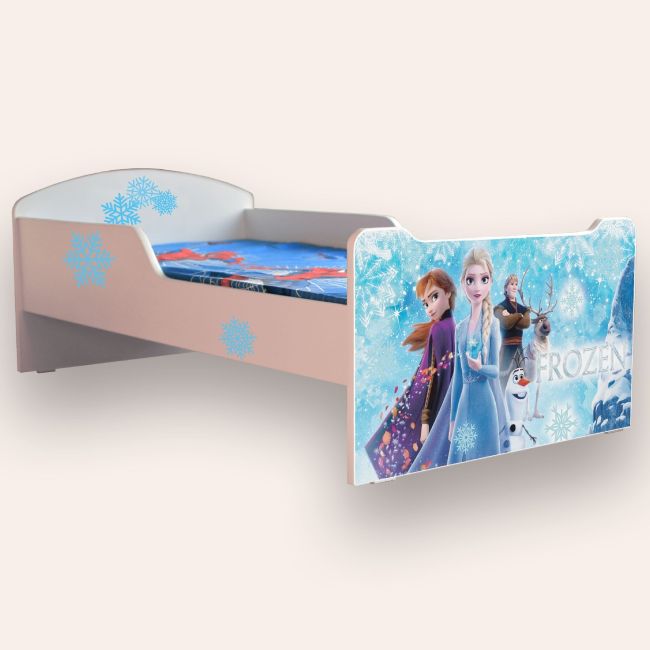 Pat Pentru Fetite 2-8 Ani Creativ Frozen Varianta Fara Saltea - CMG48226652291412FS