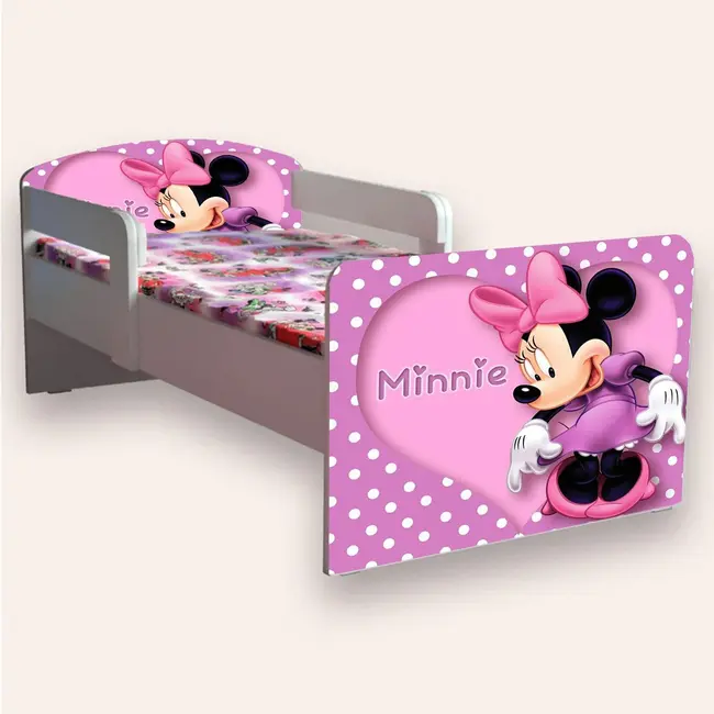 Patut Pentru Fete 2-8 Ani Minnie Fara Saltea Inclusa - CMG46968571756884FS