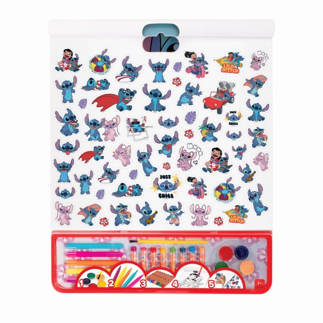 SET PENTRU DESEN GIGA BLOCK 5 IN 1 STITCH VIV1023-62756