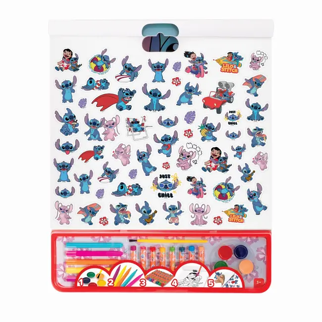 SET PENTRU DESEN GIGA BLOCK 5 IN 1 STITCH VIV1023-62756