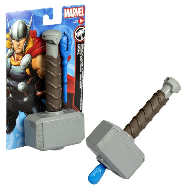 SPIDERMAN MARVEL ECHIPAMENT DE LUPTA SUPEREROU CIOCANUL LUI THOR VIVF0522_F5077