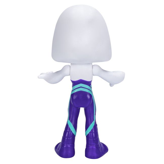 SPIDERMAN SET MOTOCICLETA SI FIGURINA GHOST SPIDER 6CM VIVF3714_F7262