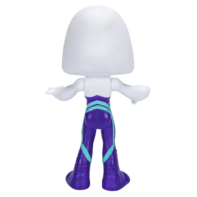 SPIDERMAN SET MOTOCICLETA SI FIGURINA GHOST SPIDER 6CM VIVF3714_F7262