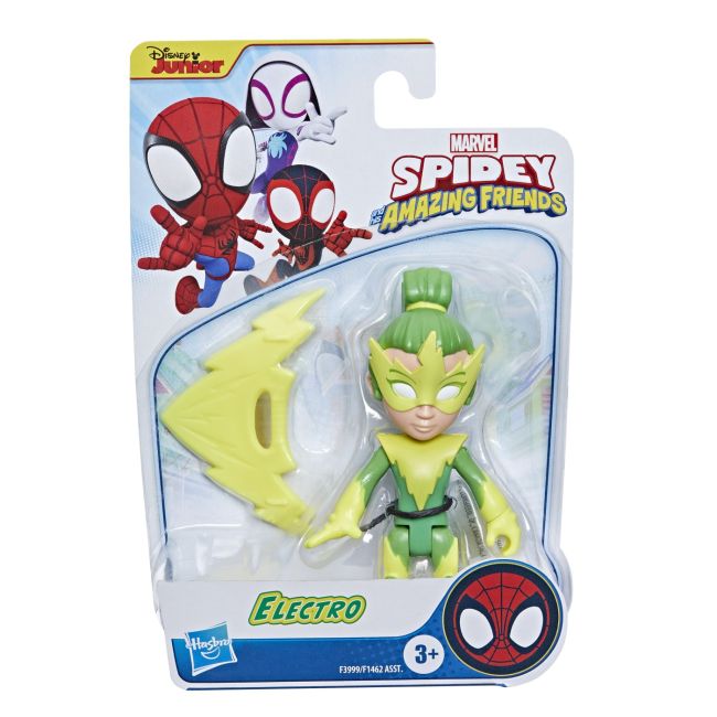 SPIDEY PRIETENII EXTRAORDINARI FIGURINA ELECTRO 10CM VIVF1462_F3999