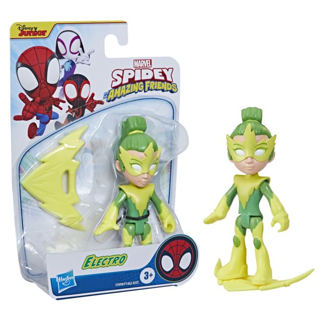 SPIDEY PRIETENII EXTRAORDINARI FIGURINA ELECTRO 10CM VIVF1462_F3999