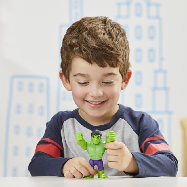 SPIDEY PRIETENII EXTRAORDINARI FIGURINA HULK 10CM VIVF1462_F3996