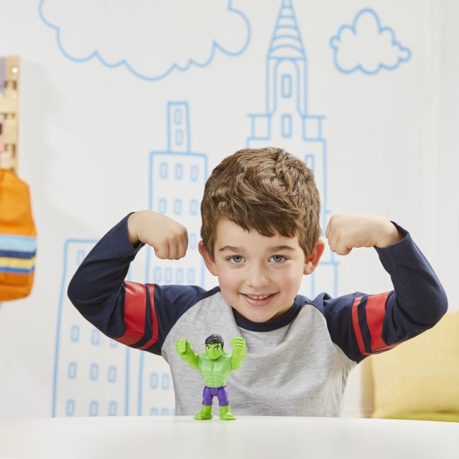 SPIDEY PRIETENII EXTRAORDINARI FIGURINA HULK 10CM VIVF1462_F3996