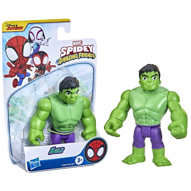 SPIDEY PRIETENII EXTRAORDINARI FIGURINA HULK 10CM VIVF1462_F3996