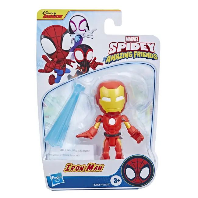 SPIDEY PRIETENII EXTRAORDINARI FIGURINA IRON MAN 10CM VIVF1462_F3998