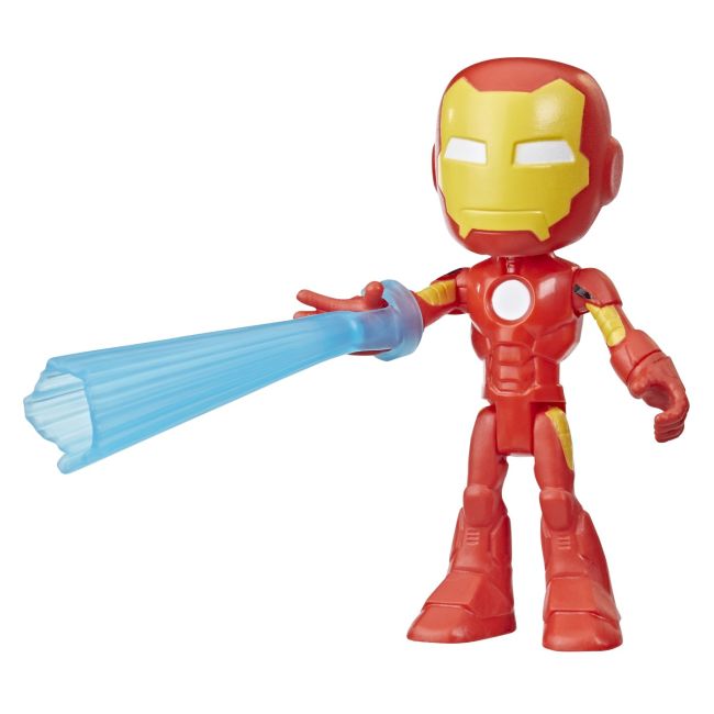 SPIDEY PRIETENII EXTRAORDINARI FIGURINA IRON MAN 10CM VIVF1462_F3998