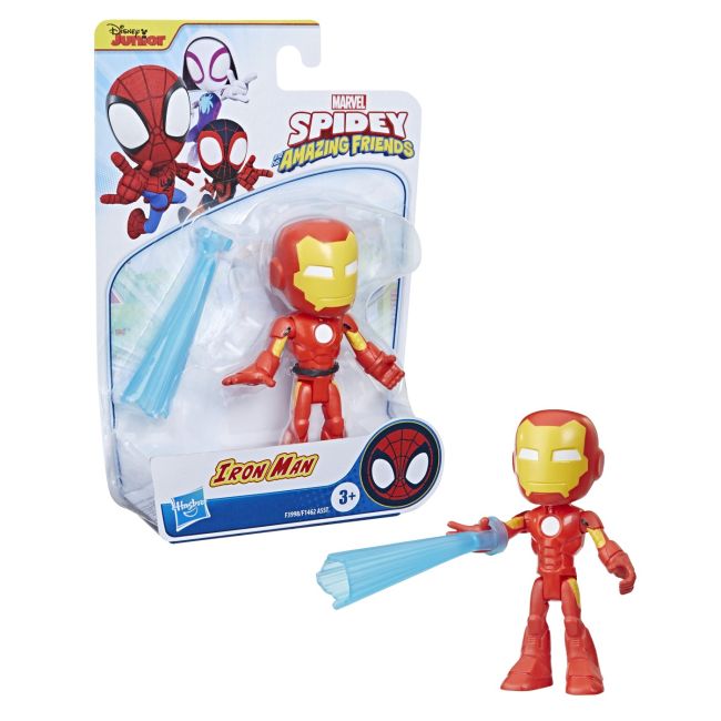 SPIDEY PRIETENII EXTRAORDINARI FIGURINA IRON MAN 10CM VIVF1462_F3998