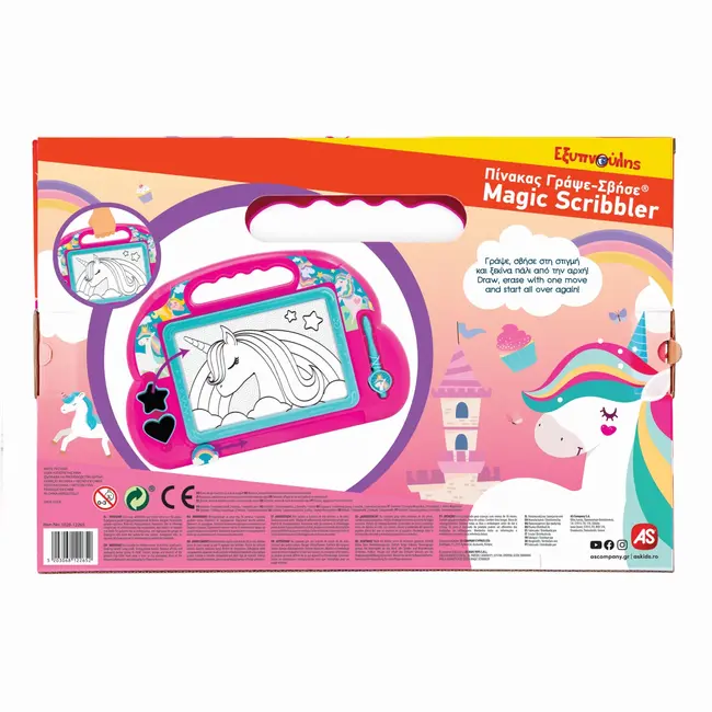 TABLA MAGNETICA DE DESEN MAGIC SCRIBBLER FANTASY DREAMS VIV1028-12265