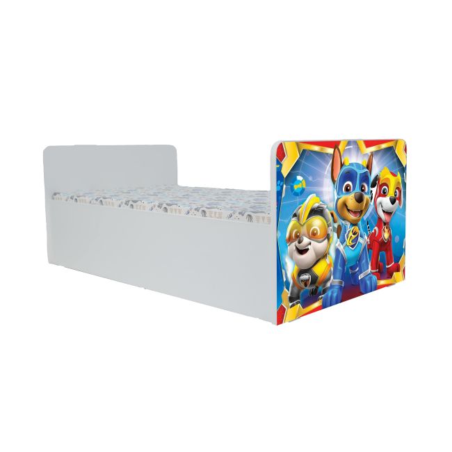 Patut Copii 2-12 Ani Inspiratie Paw Patrol 2,  Cu Saltea Cu Lana Inclusa - PTV10001