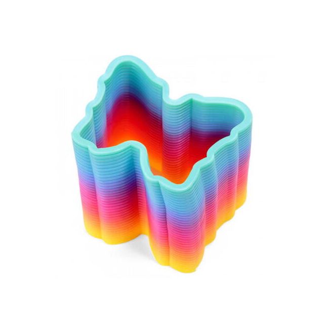 Arc curcubeu cu model