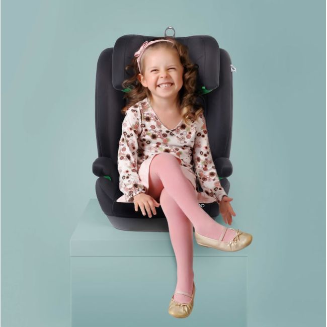 Babygo - scaun auto safechild2  grey, 100-150 cm, certificat r129 bbbbgo-3852