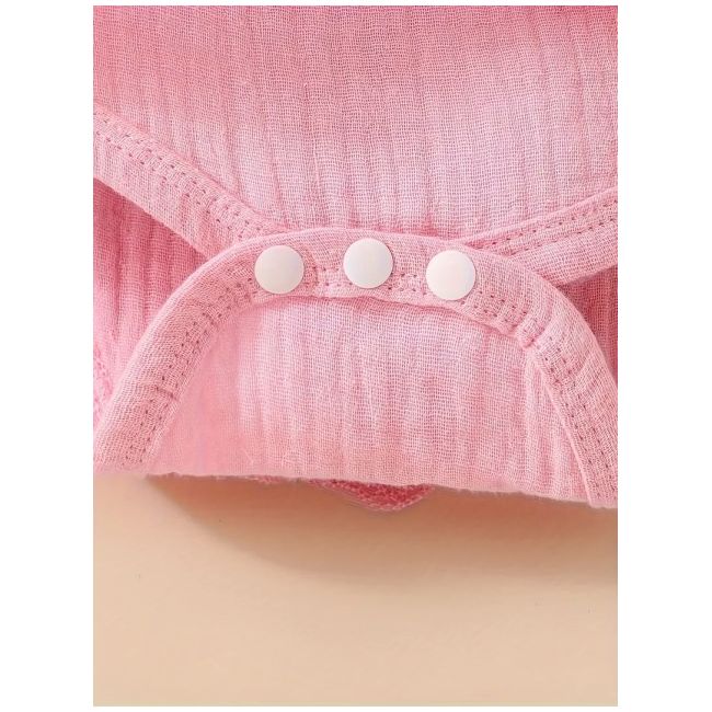 Body rochita, din muselina, cu danteluta si tulle mbtu70-de