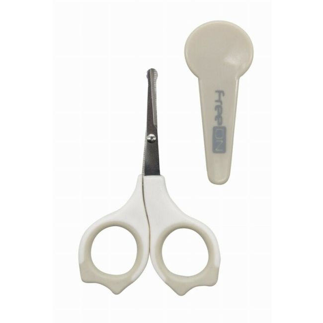 Forfecuta, FreeON, Cu protectie, 0 luni+, White BYN82832