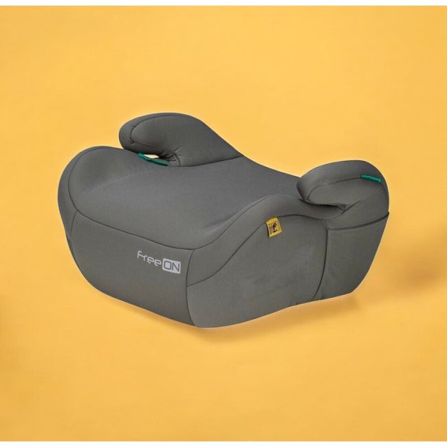 Inaltator auto, FreeON, Libra, Pentru copii, I-size, 125-150 cm, Orientare in sensul directiei de mers, Conform cu standardul european de securitate ECE R129, Khaki BYN49393