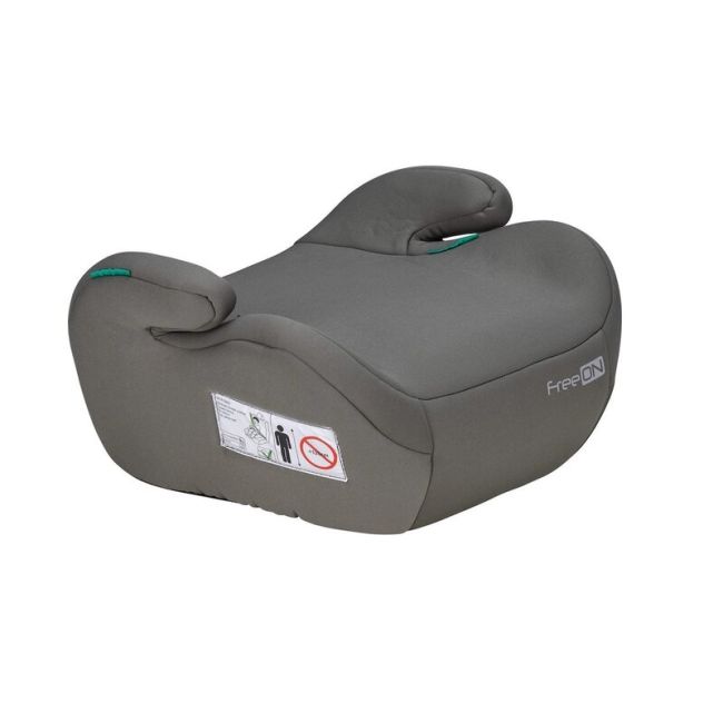 Inaltator auto, FreeON, Libra, Pentru copii, I-size, 125-150 cm, Orientare in sensul directiei de mers, Conform cu standardul european de securitate ECE R129, Khaki BYN49393