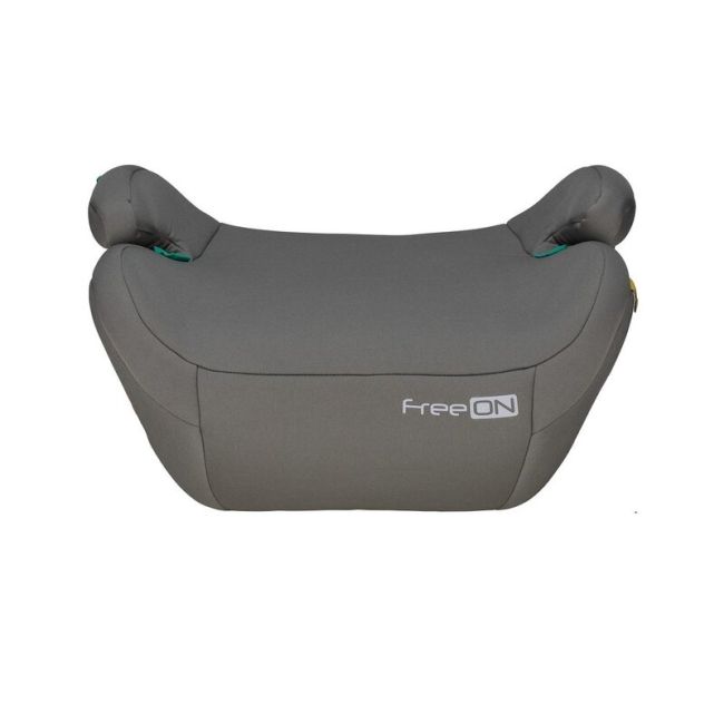 Inaltator auto, FreeON, Libra, Pentru copii, I-size, 125-150 cm, Orientare in sensul directiei de mers, Conform cu standardul european de securitate ECE R129, Khaki BYN49393