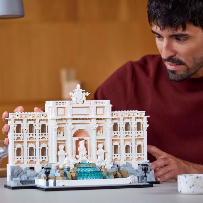 LEGO ARCHITECTURE FANTANA TREVI 21062 VIVLEGO21062