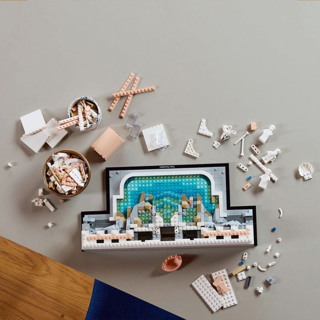 LEGO ARCHITECTURE FANTANA TREVI 21062 VIVLEGO21062