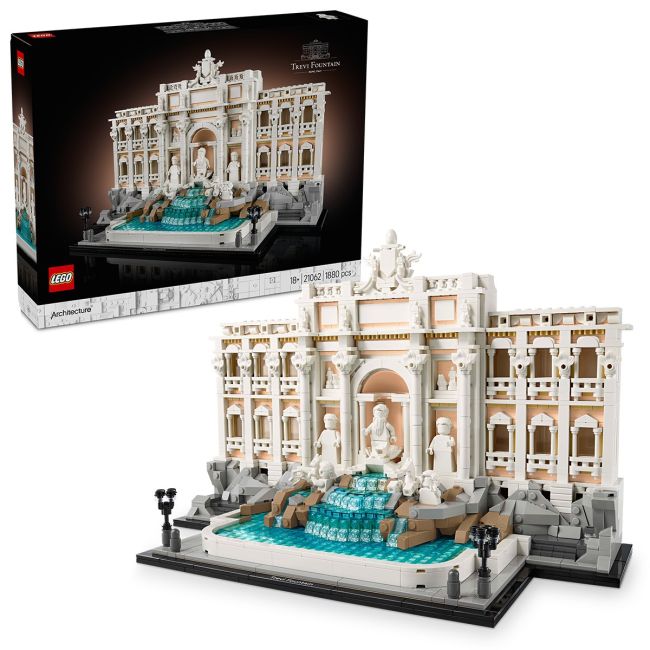 LEGO ARCHITECTURE FANTANA TREVI 21062 VIVLEGO21062