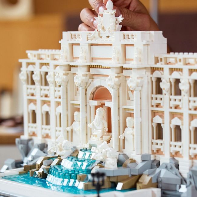LEGO ARCHITECTURE FANTANA TREVI 21062 VIVLEGO21062