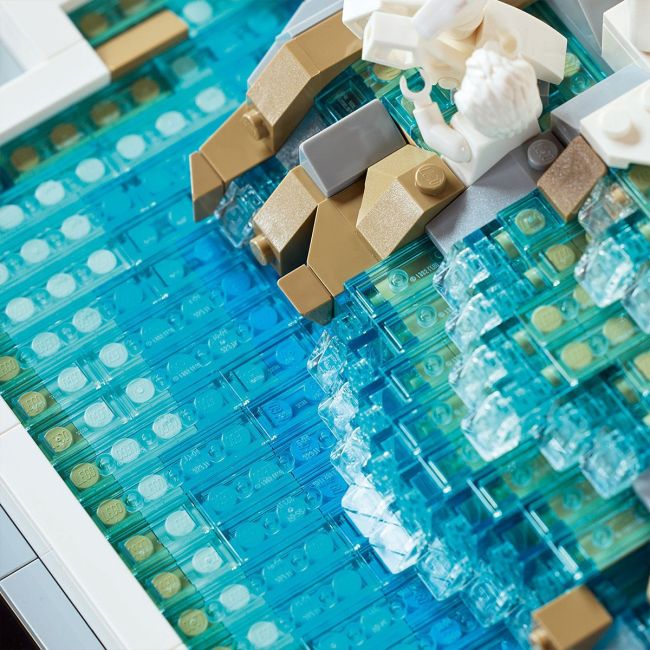 LEGO ARCHITECTURE FANTANA TREVI 21062 VIVLEGO21062