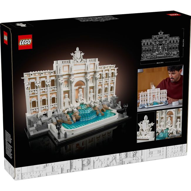 LEGO ARCHITECTURE FANTANA TREVI 21062 VIVLEGO21062