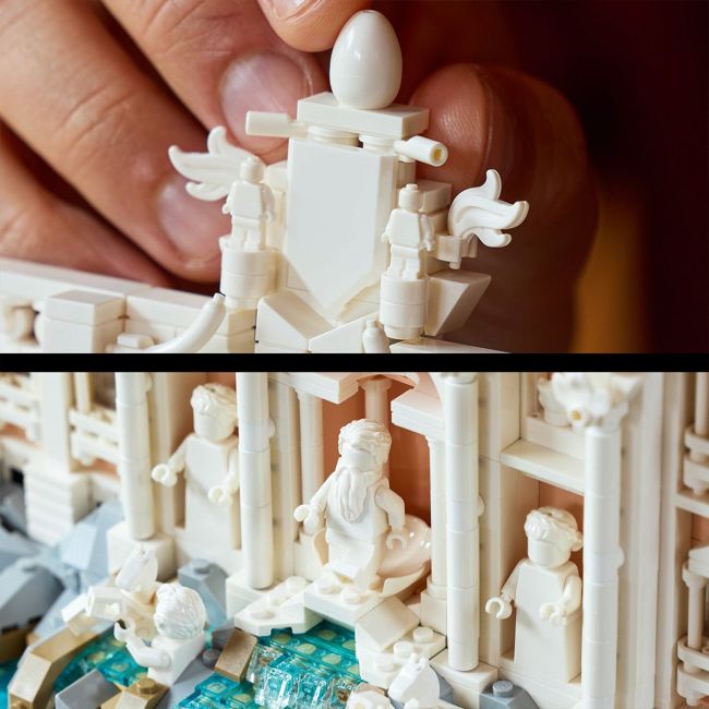 LEGO ARCHITECTURE FANTANA TREVI 21062 VIVLEGO21062