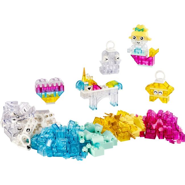 LEGO CLASSIC CUTIE TRANSPARENTA MAGICA 11040 VIVLEGO11040