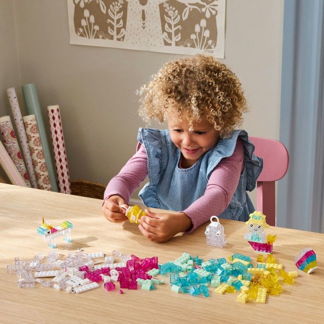 LEGO CLASSIC CUTIE TRANSPARENTA MAGICA 11040 VIVLEGO11040