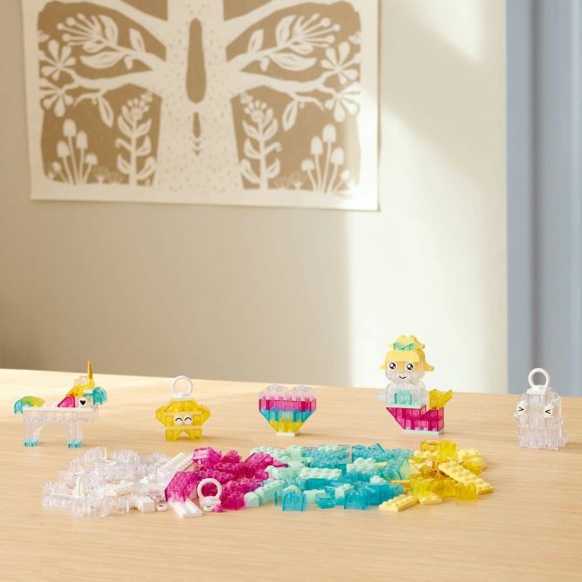 LEGO CLASSIC CUTIE TRANSPARENTA MAGICA 11040 VIVLEGO11040