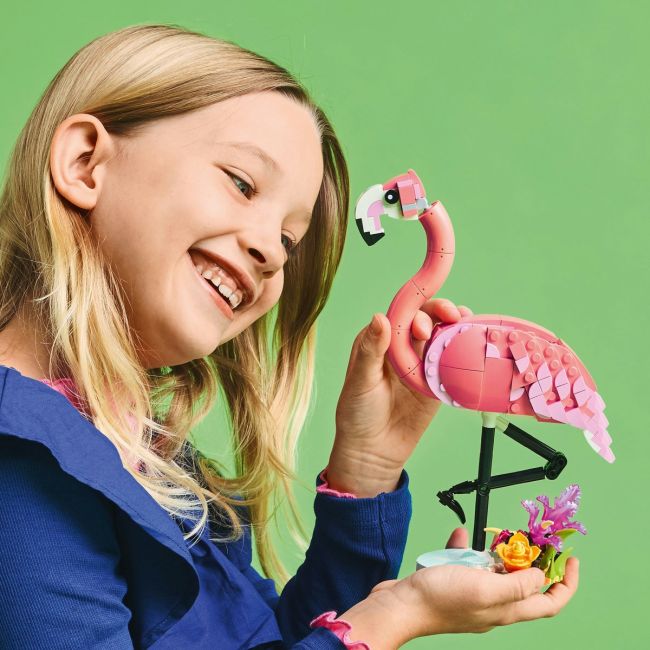 LEGO CREATOR ANIMALE SALBATICE FLAMINGO ROZ 31170 VIVLEGO31170