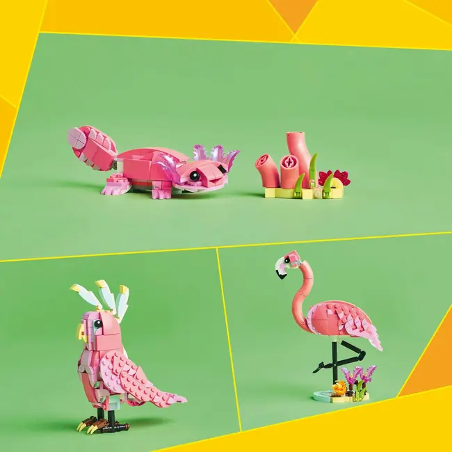 LEGO CREATOR ANIMALE SALBATICE FLAMINGO ROZ 31170 VIVLEGO31170