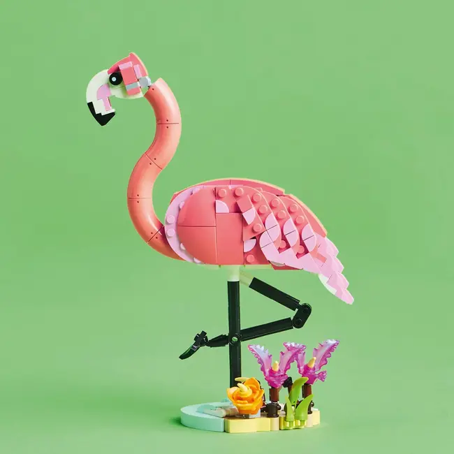 LEGO CREATOR ANIMALE SALBATICE FLAMINGO ROZ 31170 VIVLEGO31170