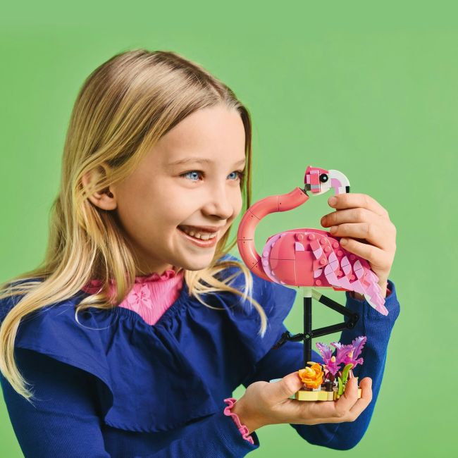 LEGO CREATOR ANIMALE SALBATICE FLAMINGO ROZ 31170 VIVLEGO31170