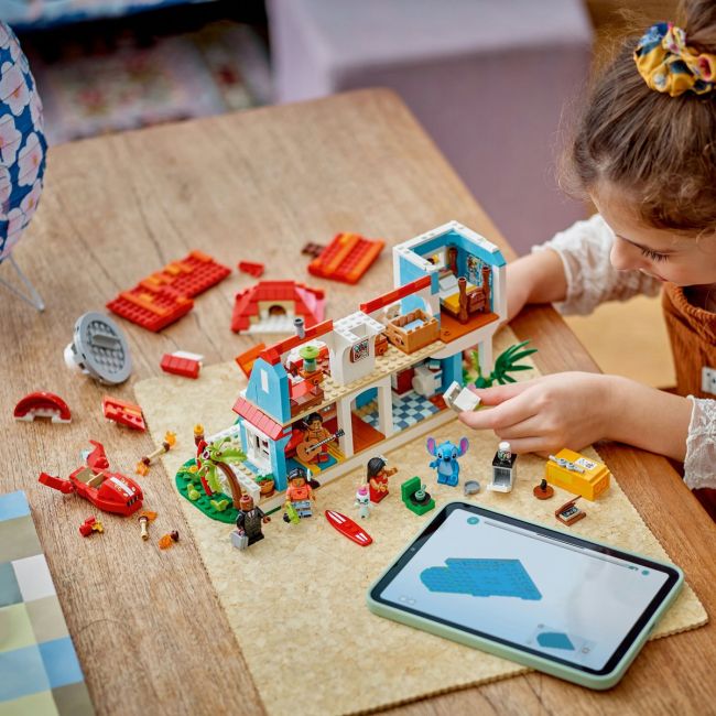 LEGO DISNEY CASA DE PE PLAJA A LUI LILO SI STITCH 43268 VIVLEGO43268