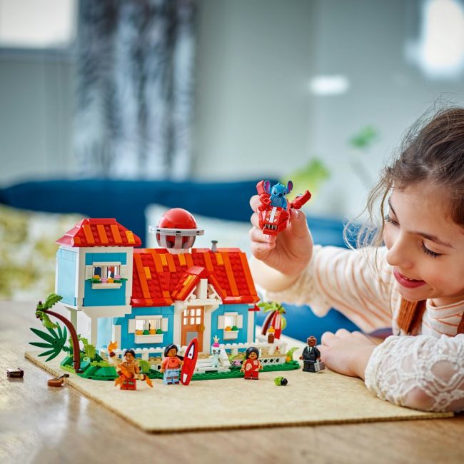 LEGO DISNEY CASA DE PE PLAJA A LUI LILO SI STITCH 43268 VIVLEGO43268
