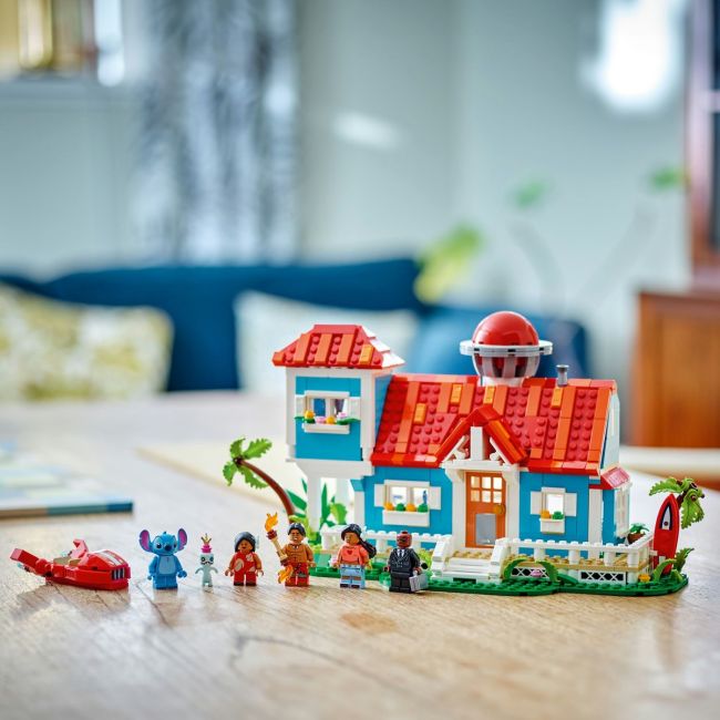 LEGO DISNEY CASA DE PE PLAJA A LUI LILO SI STITCH 43268 VIVLEGO43268