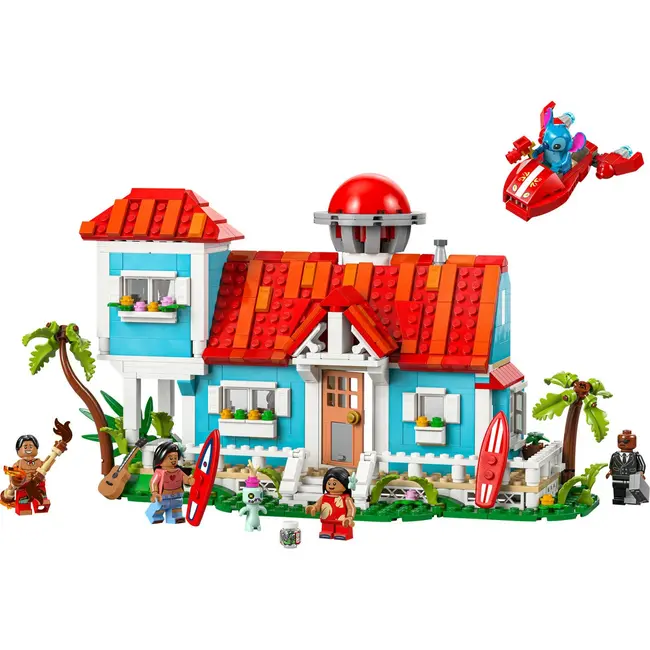 LEGO DISNEY CASA DE PE PLAJA A LUI LILO SI STITCH 43268 VIVLEGO43268