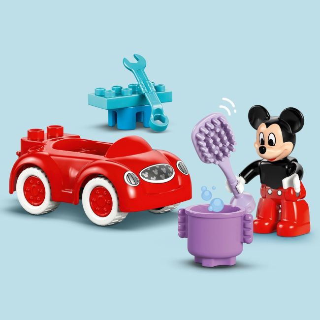 LEGO DUPLO CLUBUL SI MASINA LUI MICKEY MOUSE 10454 VIVLEGO10454