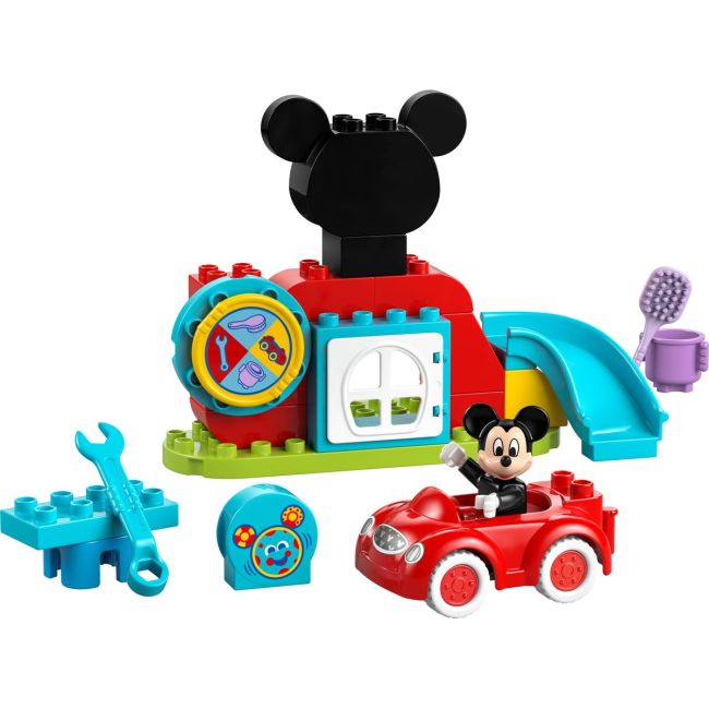 LEGO DUPLO CLUBUL SI MASINA LUI MICKEY MOUSE 10454 VIVLEGO10454