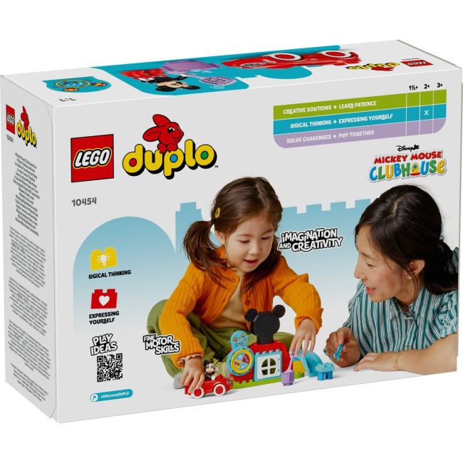 LEGO DUPLO CLUBUL SI MASINA LUI MICKEY MOUSE 10454 VIVLEGO10454