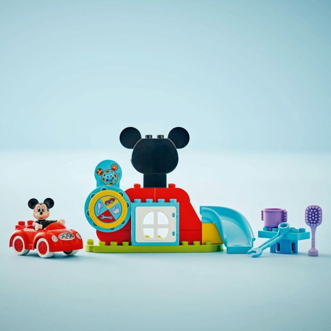 LEGO DUPLO CLUBUL SI MASINA LUI MICKEY MOUSE 10454 VIVLEGO10454