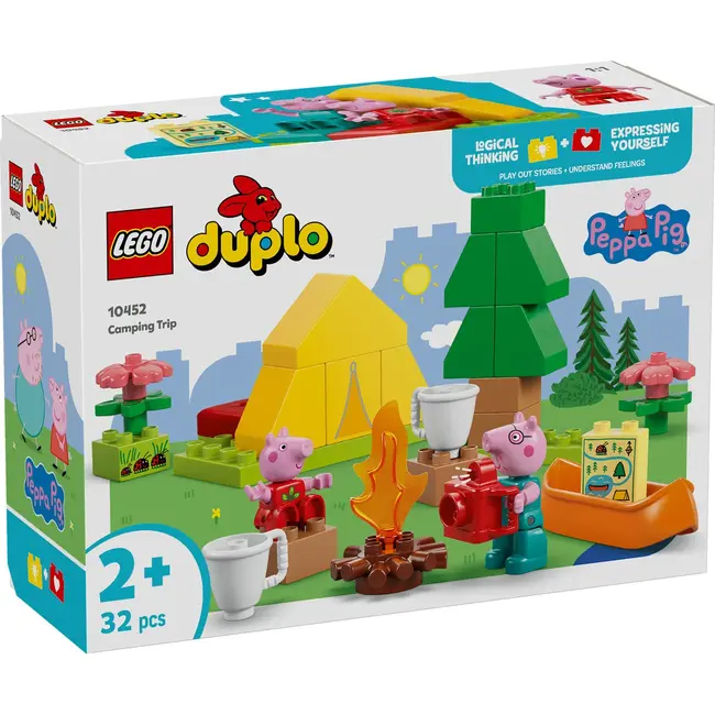 LEGO DUPLO EXCURSIE CU CORTUL 10452 VIVLEGO10452