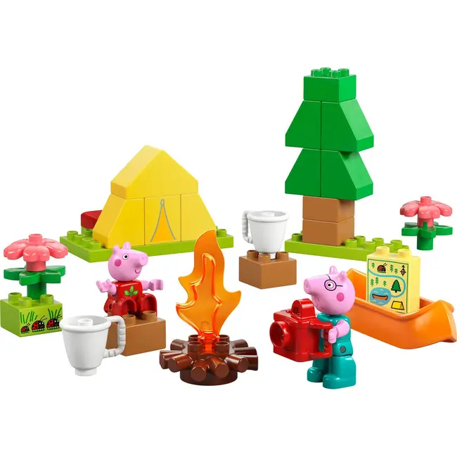 LEGO DUPLO EXCURSIE CU CORTUL 10452 VIVLEGO10452