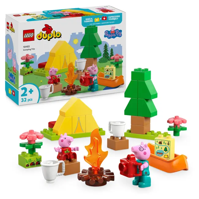 LEGO DUPLO EXCURSIE CU CORTUL 10452 VIVLEGO10452
